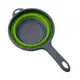 Дуршлаг-трансформер с ручкой 34*19,5*8 см МН-3826S (green)