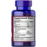 Жирні кислоти Puritan's Pride Krill Plus 1085 mg, 60 капсул