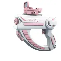 Водяной пистолет SPACT GUN аккумулятор 3.7 V, прицел. Pink (149742)