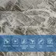Декоративная 3D панель самоклейка 700x770x3мм Мрамор чёрный (061-3) SW-00000691
