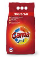 Порошок для прання універсальний Gama 3в1 Universal 8435495844914 6 кг