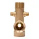 Соединитель шестивыводной 110мм 1"М×1/4М"×1/4"М×1"F×1"F×1/4"F AQUATICA (779625)