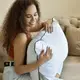 Подушка Classica Soft 2D двухкамерная ТМ IDEIA 50х70 см білий