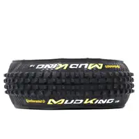 Покрышка бескамерная Continental MudKing, 27.5"x1.80, 47-584, черная, складная, BlackChili, ProTection, Skin, 550гр.