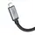 Кабель HOCO USB4 HD high speed data cable US05 |1m, 100W/5A, 8k|