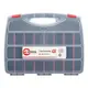 Органайзер пластиковый, 19" 480x380x80 мм INTERTOOL BX-4003