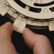 Деревянный 3D конструктор Robotime LK201 Вечный календарь механический