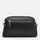 Женская кожаная сумка Borsa Leather K11670bl-black