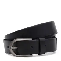 Женский кожаный ремень Borsa Leather 110v1genw28-black