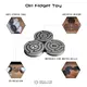 Коллекционная модель-конструктор Metal Time OLRI fidget фиджет MT049
