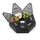 Таблетница Semi 7Days Mini Pill Box, Black