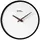 Часы настенные Technoline WT4130 White/Black (WT4130)