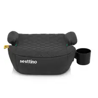 Автокресло бустер Sesttino Xbooster Black Isofix