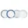 Набор тарелок Gimex Deep Plate Colour 4 Pieces 4 Person Sky (6910101)