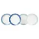 Набор тарелок Gimex Deep Plate Colour 4 Pieces 4 Person Sky (6910101)