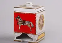 Банка для чаю Lefard Буцефал 86-1748 8х8х12 см