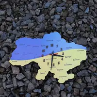 Настенные часы, Часы "Украина", УФ печать