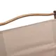 Кресло раскладное туристическое 52×53×77 см Бежевое HP-SY-1B