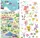 Ігровий термо килимок 2-х сторонній Baby Home Textile EVA D-122 180х200х0.8см. Multicolor (104478)