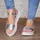 Женские босоножки Fashion Earl 2938 40 размер 25,5 см Серебристый
