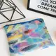 Косметичка пластиковая прозрачная Visible Перышки (KPR_19A019_SI)