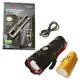Фонарь CB-B53-TG, 3х18650, power bank, индикация заряда, Фонарик светодиодный для туриста сверхмощный