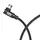Кабель USB Baseus MVP Elbow MicroUSB 2м, Black (CAMMVP-B01)
