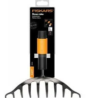 Граблі для клумб і кущів Fiskars Quik Fit 1000651