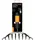 Граблі для клумб і кущів Fiskars Quik Fit 1000651