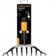 Грабли для клумб и кустов Fiskars Quik Fit 1000651