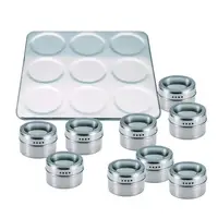 Набір для спецій MasterPro Foodies collection BGMP-6101-6 10 предметів