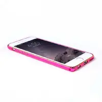 Алюмінієвий чохол-бампер Halo Series iPhone 6 малина REMAX 600204