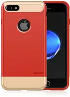Чехол-накладка Baseus Taste Style Series iPhone 7 Red/Gold