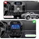 Штатная магнитола Lesko для Ford Ranger III 2011-2015 экран 9" 6/128Gb 4G Wi-Fi GPS Top Форд