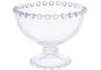 Пиала на ножке Bona Di Bauble 992-014 11х9 см прозрачная