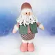 Фигура новогодняя Stenson Santa Snowman M17280 19472 42 см