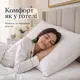 Набор подушек 2 шт Premium Soft 50x70 см искусственный пух, подушка с молнией, премиум, для гостиниц и дома