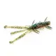 Силикон FishUp Shrimp 4.5" #017 Motor Oil Pepper (10080106)