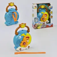 Нічник Солодкий Сон Play Smart, проєктор, підсвічування, мелодії. Multicolor (74383)