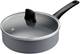 Сотейник с крышкой Tefal Halo C3123253 24 см серый
