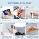 Зеркальная солнцезащитная плёнка для окон Бронза 600х3000х0,08 мм SW-00002721