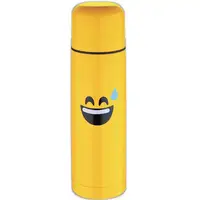 Термос на 750 мл з нержавіючої сталі Emoticon world (BERGNER) EW-7613