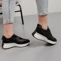 Кросівки жіночі Fashion Susanna 3940 37 розмір 24 см Чорний