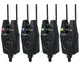 Набiр електронних сигналiзаторiв Carp Pro Escol WRS 4+1 / (6920-004)