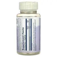Натуральна добавка Solaray Monolaurin 500 mg, 60 вегакапсул