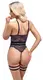 Изысканное кружевное боди от Cottelli LINGERIE  Размер M