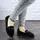 Женские слиперы Fashion Randy 1740 37 размер 23,5 см Черный