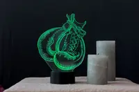 Сменная пластина для 3D светильников "Бокс" 3DTOYSLAMP