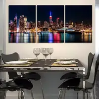 Модульная картина на холсте New York 135x65 см (H3_4565_YM005)