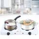 Плита электрическая на две комфорки Double Hotplate BOKO H-003L,2000W